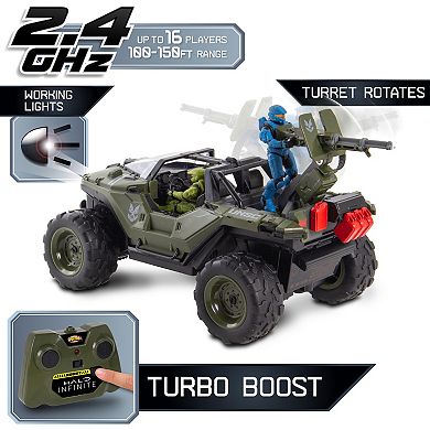 NKOK HALO Infinite RC: Battle Hog UNSC Warthog Radio Control Boost Vehicle