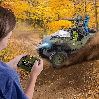 NKOK HALO Infinite RC: Battle Hog UNSC Warthog Radio Control Boost Vehicle