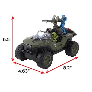 NKOK HALO Infinite RC: Battle Hog UNSC Warthog Radio Control Boost Vehicle