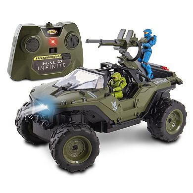 NKOK HALO Infinite RC: Battle Hog UNSC Warthog Radio Control Boost Vehicle