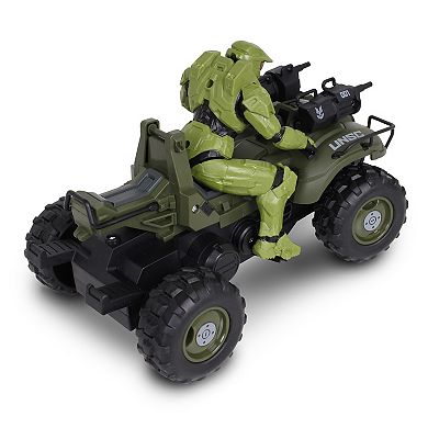 NKOK HALO Infinite RC: Gungoose & Master Chief Radio Control Gungoose Vehicle
