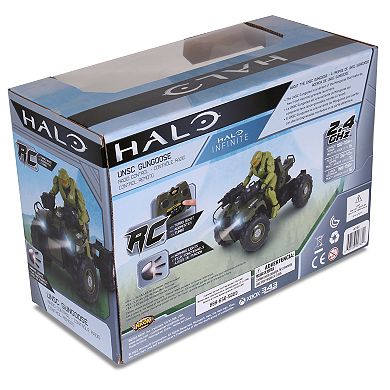 NKOK HALO Infinite RC: Gungoose & Master Chief Radio Control Gungoose Vehicle