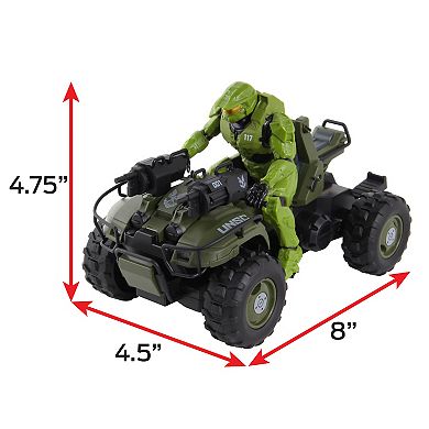 NKOK HALO Infinite RC: Gungoose & Master Chief Radio Control Gungoose Vehicle