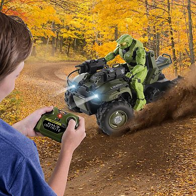 NKOK HALO Infinite RC: Gungoose & Master Chief Radio Control Gungoose Vehicle