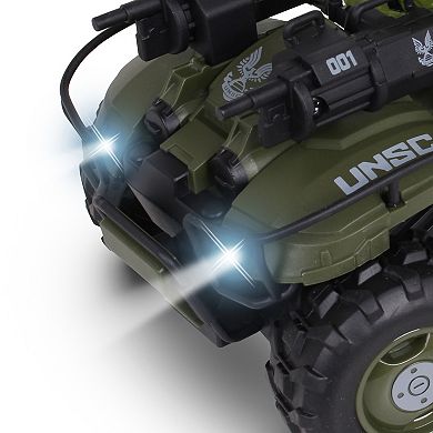 NKOK HALO Infinite RC: Gungoose & Master Chief Radio Control Gungoose Vehicle