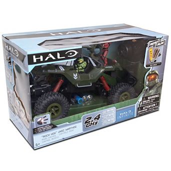 NKOK HALO Infinite RC: UNSC Warthog "Rock Hog" Rock Climber Radio Control Vehicle