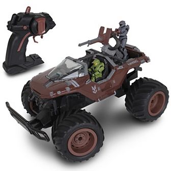 NKOK HALO Infinite RC: UNSC Warthog "Mud Hog" Stunt Performing Radio Control Vehicle