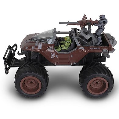 NKOK HALO Infinite RC: UNSC Warthog "Mud Hog" Stunt Performing Radio Control Vehicle