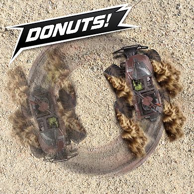 NKOK HALO Infinite RC: UNSC Warthog "Mud Hog" Stunt Performing Radio Control Vehicle