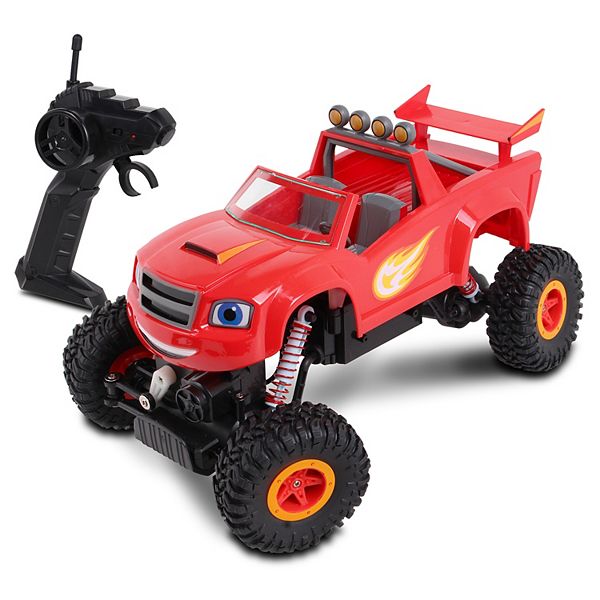 NKOK Blaze & The Monster Machines: Rock Crawler Remote Controlled ...