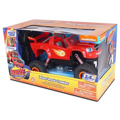 NKOK Blaze & The Monster Machines: Rock Crawler Remote Controlled Monster 4x4 Truck