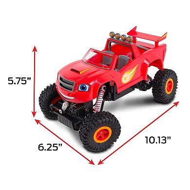 NKOK Blaze & The Monster Machines: Rock Crawler Remote Controlled Monster 4x4 Truck