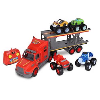 NKOK Blaze And The Monster Machines Remote Control Transporter