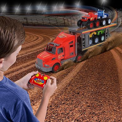 NKOK Blaze And The Monster Machines Remote Control Transporter