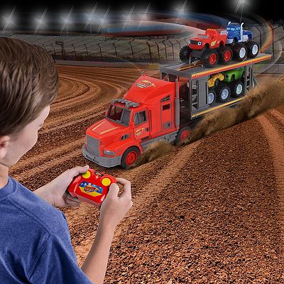 Blaze monster machines remote control truck online