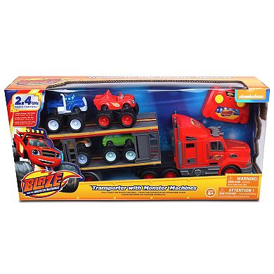 NKOK Blaze And The Monster Machines Remote Control Transporter