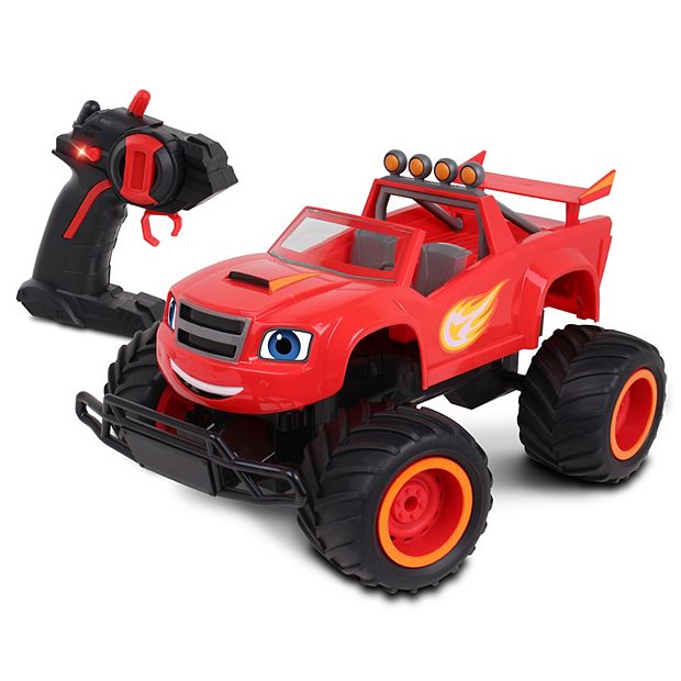 NKOK Blaze And The Monster Machines High Performance Remote Control Offroad Monster Truck