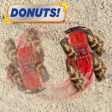 NKOK Blaze And The Monster Machines High Performance Remote Control Offroad Monster Truck