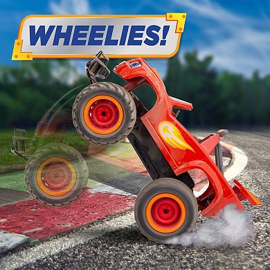NKOK Blaze And The Monster Machines High Performance Remote Control Offroad Monster Truck