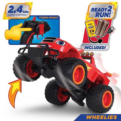 NKOK Blaze And The Monster Machines High Performance Remote Control Offroad Monster Truck