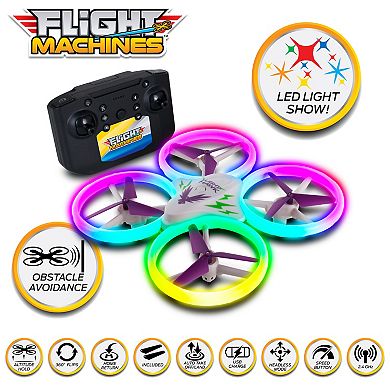 NKOK Fight Machines: 2.4GHz LightHawk Quadcopter RC Drone