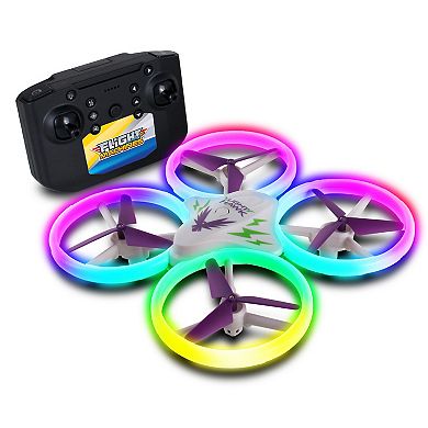 NKOK Fight Machines: 2.4GHz LightHawk Quadcopter RC Drone