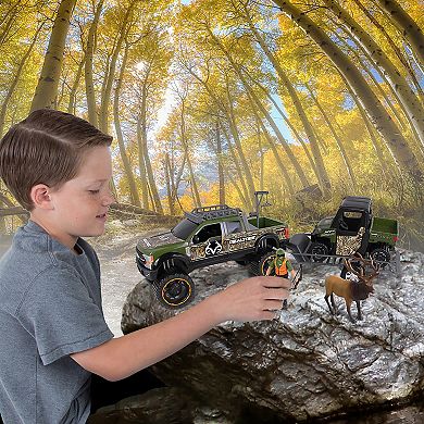 NKOK RealTree 10-Piece Ford F250 Hunting Playset
