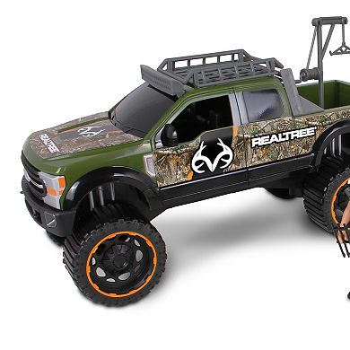 NKOK RealTree 10-Piece Ford F250 Hunting Playset