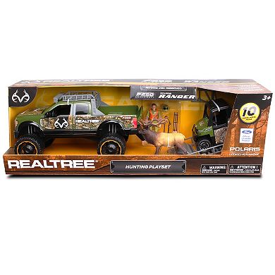 NKOK RealTree 10-Piece Ford F250 Hunting Playset