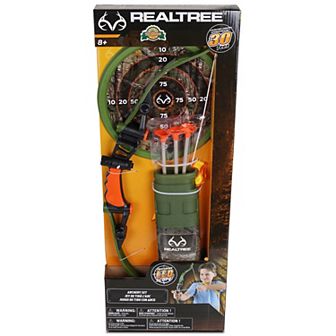 NKOK RealTree: Archery Set 25" Bow & Adjustable Quiver Set