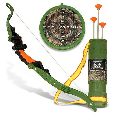 NKOK RealTree: Archery Set 25" Bow & Adjustable Quiver Set