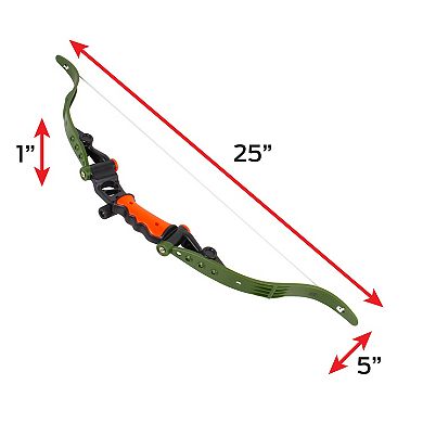 NKOK RealTree: Archery Set 25" Bow & Adjustable Quiver Set