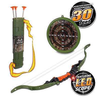 NKOK RealTree: Archery Set 25" Bow & Adjustable Quiver Set