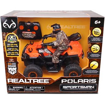 NKOK RealTree 1:8 Scale Radio Control Polaris Sportsman XP Vehicle