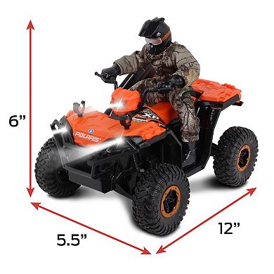 NKOK RealTree 1:8 Scale Radio Control Polaris Sportsman XP