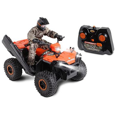 NKOK RealTree 1:8 Scale Radio Control Polaris Sportsman XP