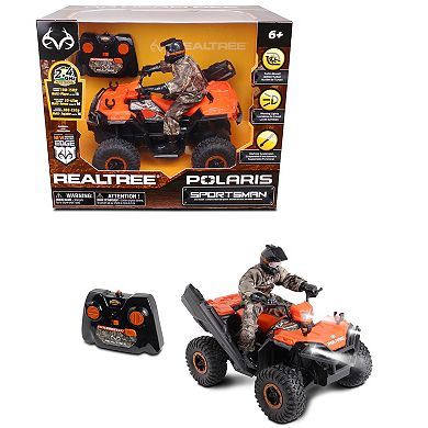 NKOK RealTree 1:8 Scale Radio Control Polaris Sportsman XP