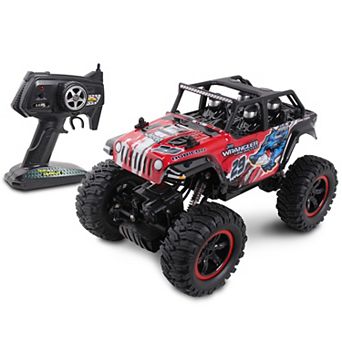 NKOK Mean Machines: Jeep Wrangler Unlimited Rock Crawler RC Offroad Truck