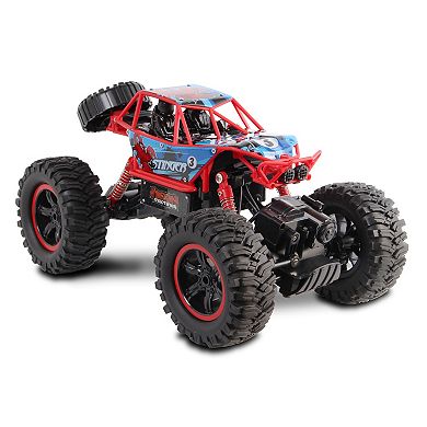 NKOK Mean Machines: Stinger RC Rock Crawler