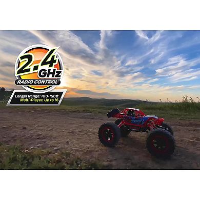 NKOK Mean Machines: Stinger RC Rock Crawler