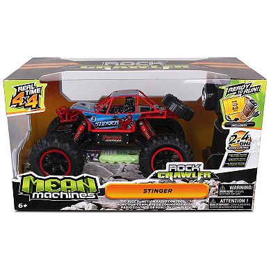 NKOK Mean Machines: Stinger RC Rock Crawler