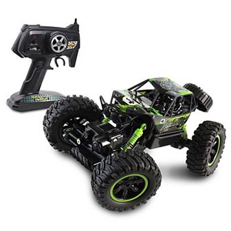 NKOK Mean Machines: Prowler RC Rock Crawler