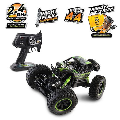 NKOK Mean Machines: Prowler RC Rock Crawler
