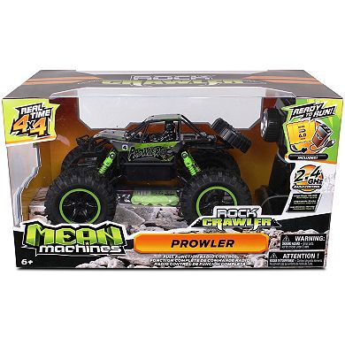 NKOK Mean Machines: Prowler RC Rock Crawler