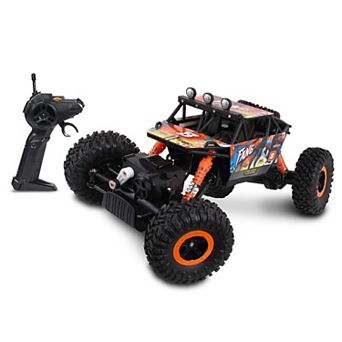 NKOK Mean Machines: RC Fang Rock Crawler