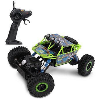 NKOK RealTree: 1:16 Scale RC: Rock Crawler