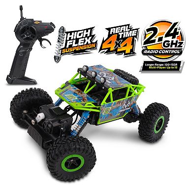 NKOK RealTree: 1:16 Scale RC: Rock Crawler
