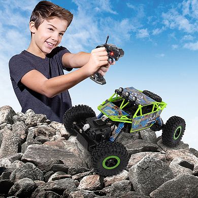 NKOK RealTree: 1:16 Scale RC: Rock Crawler