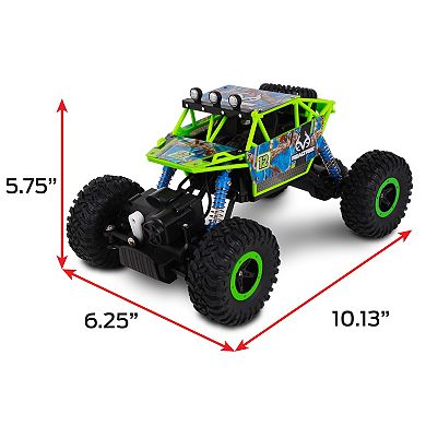 NKOK RealTree: 1:16 Scale RC: Rock Crawler