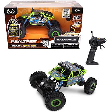 NKOK RealTree: 1:16 Scale RC: Rock Crawler
